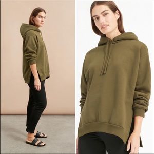 Everlane Oversize Fleece Hoodie